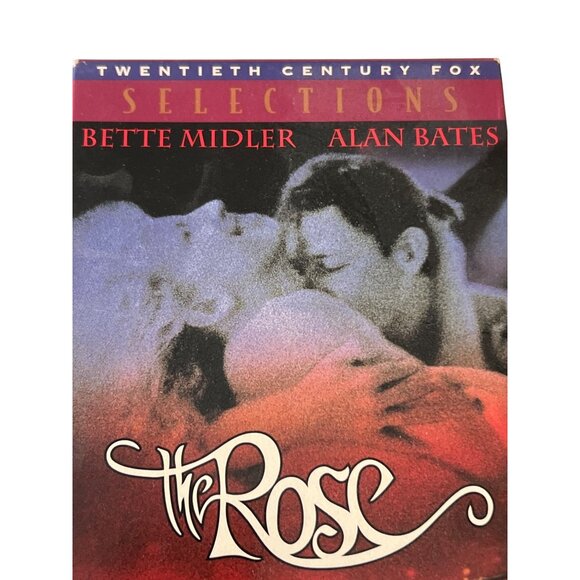 The Rose VHS Movie Bette Midler Alan Bates Twentieth Century Fox New Sealed - Picture 2 of 3